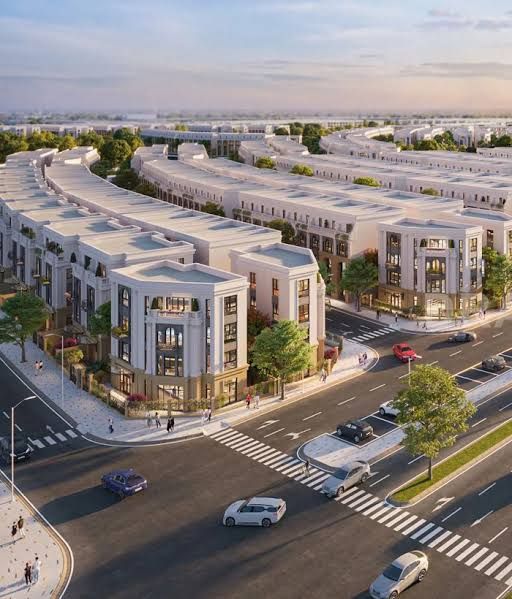 Bán Vin Olympic Ngọc Hồi 106m2 hướng Đông, nhà phố có tiền sảnh đón khách và tủ lưu trữ riêng